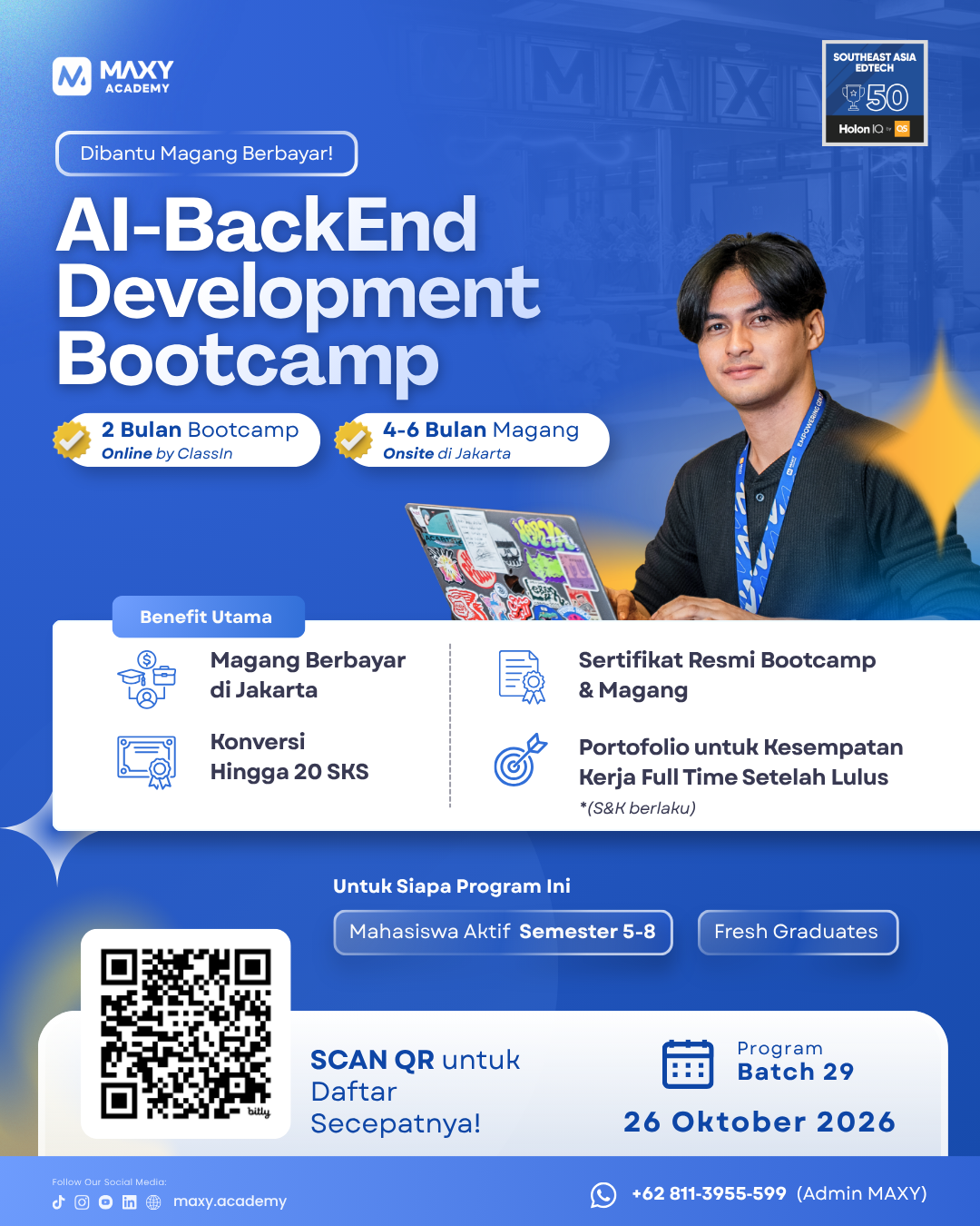 Digital Career Bootcamp - AI-Backend Development